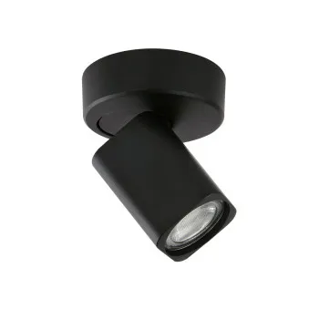 Italux Senova  fekete mennyezeti spotlámpa (IT-SPL-4492-1B BL) GU10 1 izzós IP20