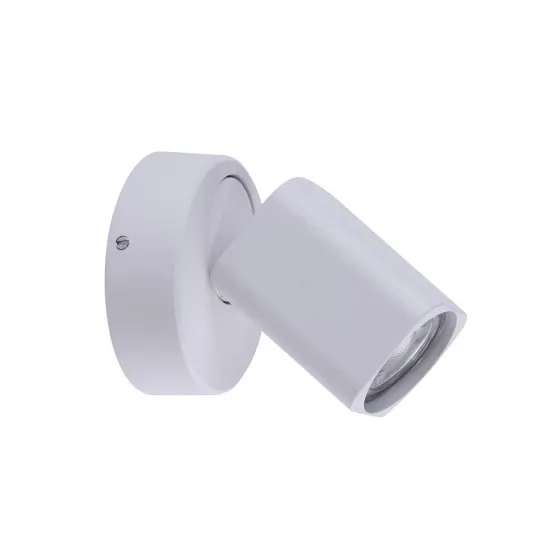 Italux Senova  fehér mennyezeti spotlámpa (IT-SPL-4492-1B WH) GU10 1 izzós IP20
