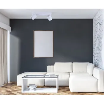 Italux Senova  fehér mennyezeti spotlámpa (IT-SPL-4492-2A WH) GU10 2 izzós IP20