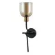 Italux Servio  fekete falikar (IT-WL-66892-1A-BK-AMB) E14 1 izzós IP20
