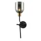 Italux Servio  fekete falikar (IT-WL-66892-1A-BK-SG) E14 1 izzós IP20