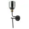 Italux Servio  fekete falikar (IT-WL-66892-1A-BK-SG) E14 1 izzós IP20