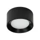 Italux Sirius  fekete fürdőszobai LED mennyezeti lámpa (IT-WG-604A/BJ-WW/MULTI) LED 1 izzós IP44
