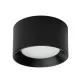 Italux Sirius  fekete fürdőszobai LED mennyezeti lámpa (IT-WG-604A/BJ-WW/MULTI) LED 1 izzós IP44