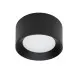 Italux Sirius  fekete fürdőszobai LED mennyezeti lámpa (IT-WG-606A/BJ-WW/MULTI) LED 1 izzós IP44