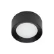 Italux Sirius  fekete fürdőszobai LED mennyezeti lámpa (IT-WG-606A/BJ-WW/MULTI) LED 1 izzós IP44