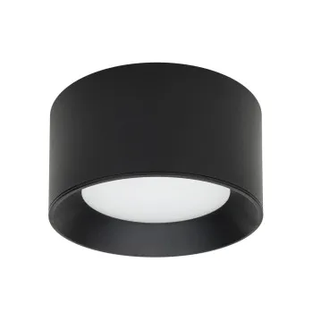 Italux Sirius  fekete fürdőszobai LED mennyezeti lámpa (IT-WG-606A/BJ-WW/MULTI) LED 1 izzós IP44