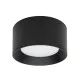 Italux Sirius  fekete fürdőszobai LED mennyezeti lámpa (IT-WG-606A/BJ-WW/MULTI) LED 1 izzós IP44