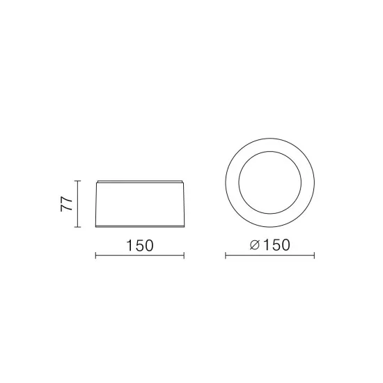 Italux Sirius  fehér fürdőszobai LED mennyezeti lámpa (IT-WG-606A/WK-WW/MULTI) LED 1 izzós IP44