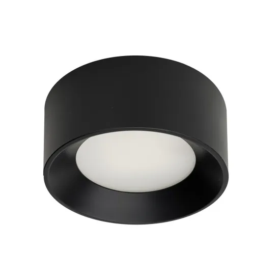 Italux Sirius  fekete fürdőszobai LED mennyezeti lámpa (IT-WG-608C/BJ-WW/MULTI) LED 1 izzós IP44