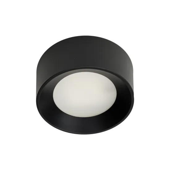 Italux Sirius  fekete fürdőszobai LED mennyezeti lámpa (IT-WG-608C/BJ-WW/MULTI) LED 1 izzós IP44