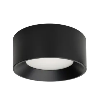 Italux Sirius  fekete fürdőszobai LED mennyezeti lámpa (IT-WG-608C/BJ-WW/MULTI) LED 1 izzós IP44