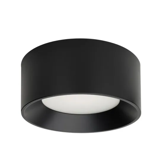 Italux Sirius  fekete fürdőszobai LED mennyezeti lámpa (IT-WG-608C/BJ-WW/MULTI) LED 1 izzós IP44