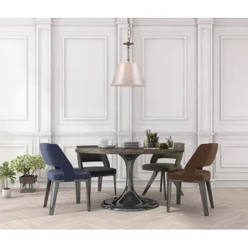 Italux Solana  bronz függesztett lámpa (IT-PND-28366-1) E14 1 izzós IP20