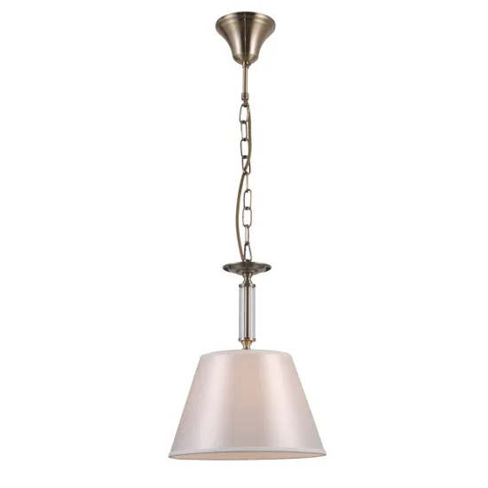 Italux Solana  bronz függesztett lámpa (IT-PND-28366-1) E14 1 izzós IP20