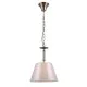 Italux Solana  bronz függesztett lámpa (IT-PND-28366-1) E14 1 izzós IP20