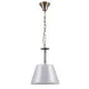Italux Solana  bronz függesztett lámpa (IT-PND-28366-1) E14 1 izzós IP20