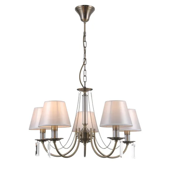 Italux Solana  bronz csillár (IT-PND-28366-5) E14 5 izzós IP20
