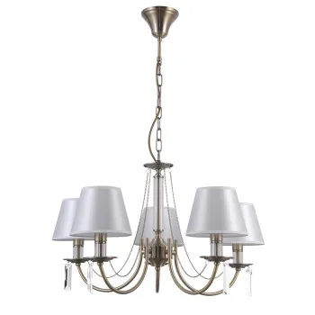 Italux Solana  bronz csillár (IT-PND-28366-5) E14 5 izzós IP20