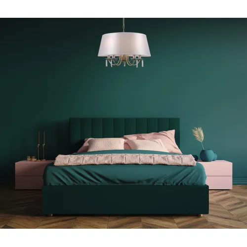Italux Solana  bronz csillár (IT-PND-28366-5A) E14 5 izzós IP20