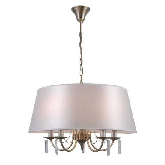 Italux Solana  bronz csillár (IT-PND-28366-5A) E14 5 izzós IP20