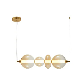 Italux Sonte  antik barna LED függesztett lámpa (IT-PND-24352-36W-AB-AMB) LED 1 izzós IP20