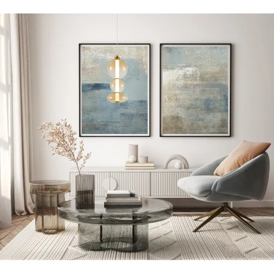 Italux Sonte  antik barna LED függesztett lámpa (IT-PND-24352V-24W-AB-AMB) LED 1 izzós IP20