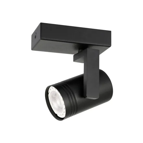 Italux Spiela  fekete mennyezeti spotlámpa (IT-SPL-31993-1B-BK) GU10 1 izzós IP20