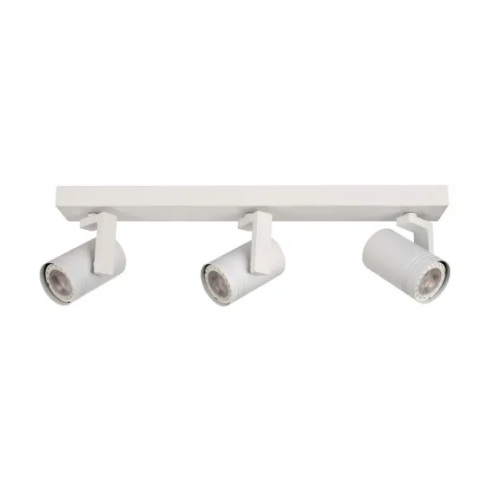Italux Spiela  fehér mennyezeti spotlámpa (IT-SPL-31993-3B-WH) GU10 3 izzós IP20