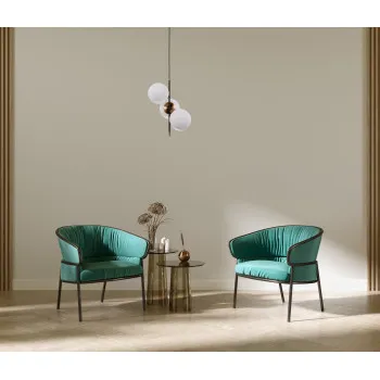 Italux Stelia  bronz-fekete függesztett lámpa (IT-PND-43660-3) E14 3 izzós IP20