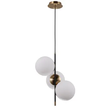 Italux Stelia  bronz-fekete függesztett lámpa (IT-PND-43660-3) E14 3 izzós IP20