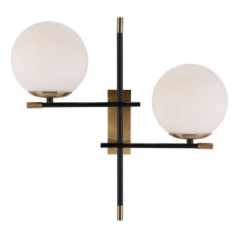 Italux Stelia  bronz-fekete falikar (IT-WL-43660-2) E14 2 izzós IP20