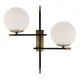 Italux Stelia  bronz-fekete falikar (IT-WL-43660-2) E14 2 izzós IP20