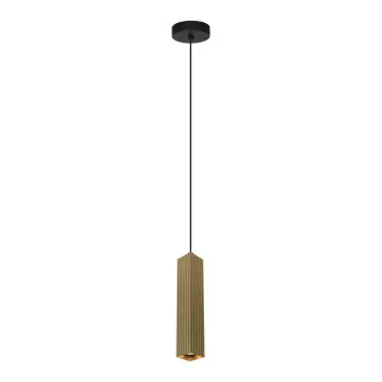 Italux Tecno  arany függesztett lámpa (IT-PND-37492-1-GD) GU10 1 izzós IP20