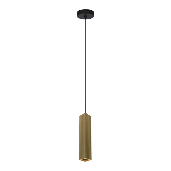 Italux Tecno  arany függesztett lámpa (IT-PND-37492-1-GD) GU10 1 izzós IP20