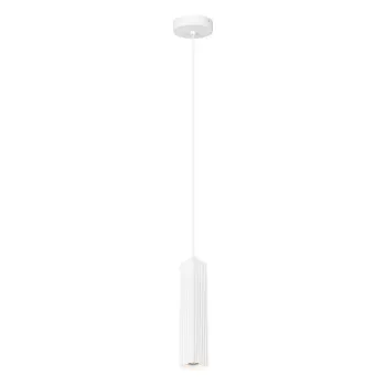 Italux Tecno  fehér függesztett lámpa (IT-PND-37492-1-WH) GU10 1 izzós IP20