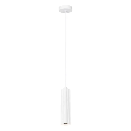 Italux Tecno  fehér függesztett lámpa (IT-PND-37492-1-WH) GU10 1 izzós IP20