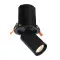 Italux Termo  fekete mennyezetbe építhető lámpa (IT-SPL-50310-1R BK) GU10 1 izzós IP20