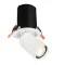 Italux Termo  fehér mennyezetbe építhető lámpa (IT-SPL-50310-1R WH) GU10 1 izzós IP20