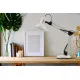 Italux Tiago  fehér asztali lámpa (IT-TB-29743-BG) GU10 1 izzós IP20