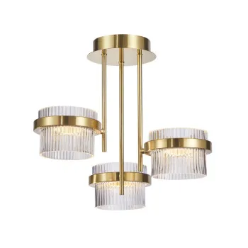 Italux Tiara  arany LED mennyezeti lámpa (IT-PND-77362-3-24W-GD) LED 1 izzós IP20