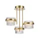Italux Tiara  arany LED mennyezeti lámpa (IT-PND-77362-3-24W-GD) LED 1 izzós IP20