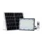 Italux Tiara  szürke napelemes LED kültéri reflektor (IT-SLR-21387-100W) LED 1 izzós IP65