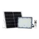 Italux Tiara  szürke napelemes LED kültéri reflektor (IT-SLR-21387-100W) LED 1 izzós IP65