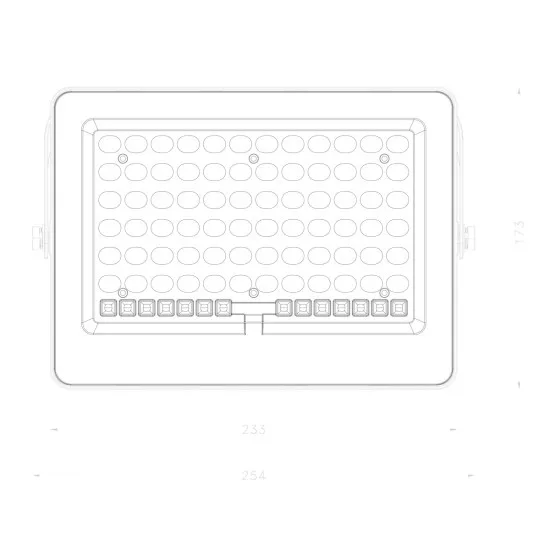 Italux Tiara  szürke napelemes LED kültéri reflektor (IT-SLR-21387-200W) LED 1 izzós IP65