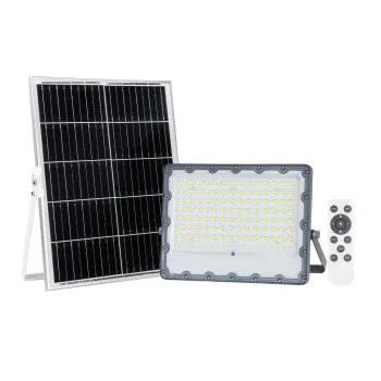 Italux Tiara  szürke napelemes LED kültéri reflektor (IT-SLR-21387-300W) LED 1 izzós IP65