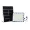 Italux Tiara  szürke napelemes LED kültéri reflektor (IT-SLR-21387-300W) LED 1 izzós IP65