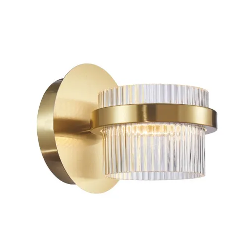 Italux Tiara  arany LED falikar (IT-WL-77362-9W-GD) LED 1 izzós IP20
