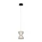 Italux Tica  fehér LED függesztett lámpa (IT-PND-83949-1-BK) LED 1 izzós IP20