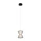 Italux Tica  fehér LED függesztett lámpa (IT-PND-83949-1-BK) LED 1 izzós IP20
